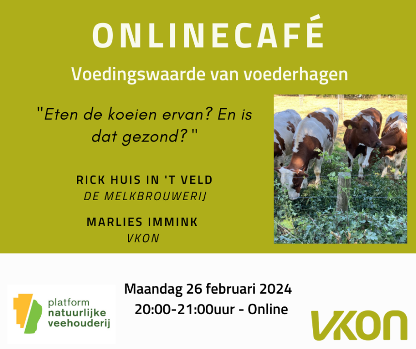 Onlinecafe Voedingswaarde Van Voederhagen Feburari 2024 1